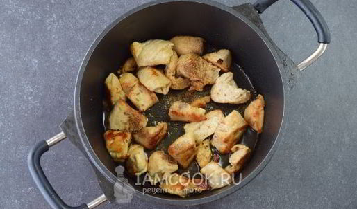 эфиопское рагу с арахисом