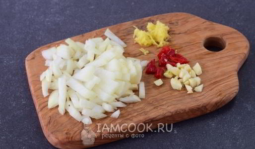 эфиопское рагу с арахисом