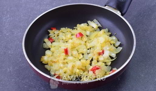 эфиопское рагу с арахисом