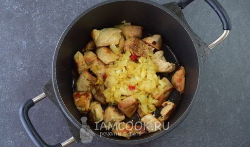 эфиопское рагу с арахисом