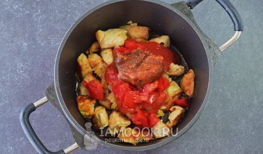 эфиопское рагу с арахисом