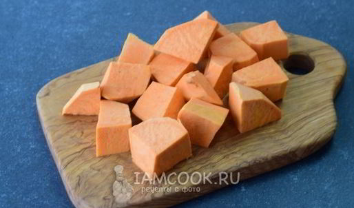 эфиопское рагу с арахисом