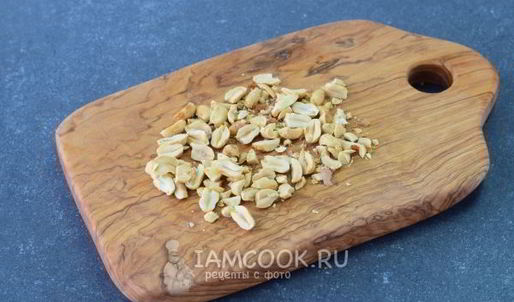 эфиопское рагу с арахисом