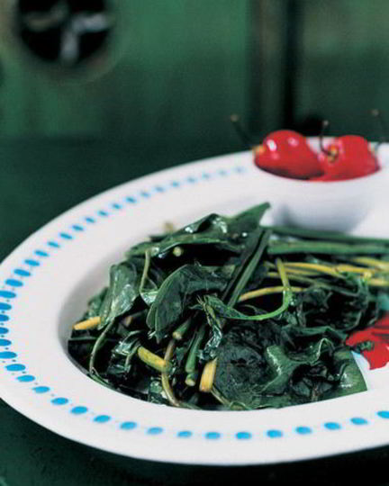 Рецепт зеленого рагу