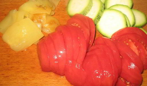 галета рататуй