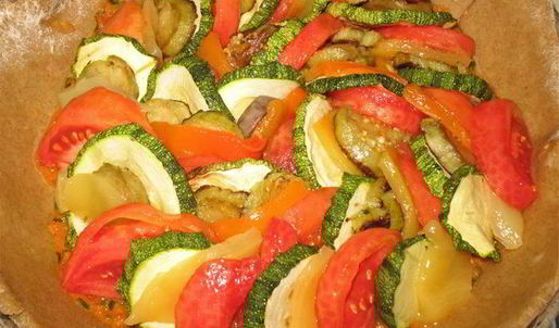 галета рататуй