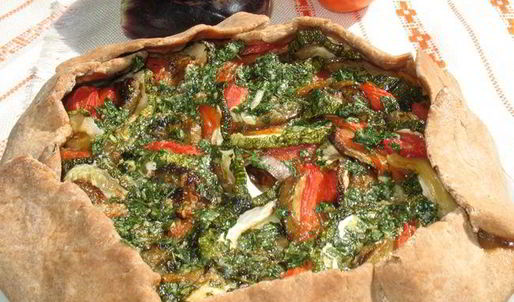 галета рататуй