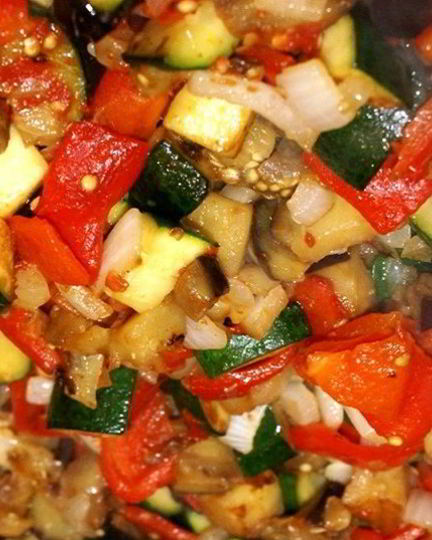 Рецепт классического рататуя