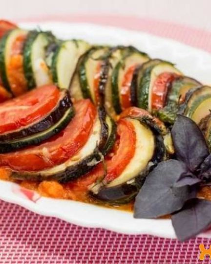 Рецепт овощного рататуя