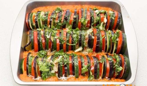 овощной рататуй