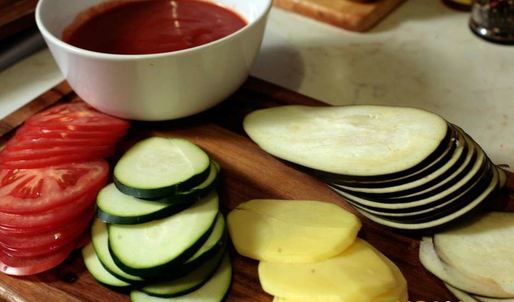 рататуй с картошкой