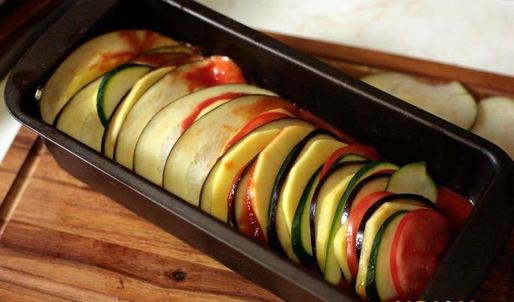 рататуй с картошкой