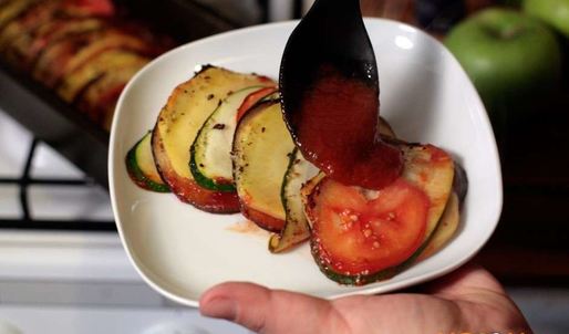 рататуй с картошкой