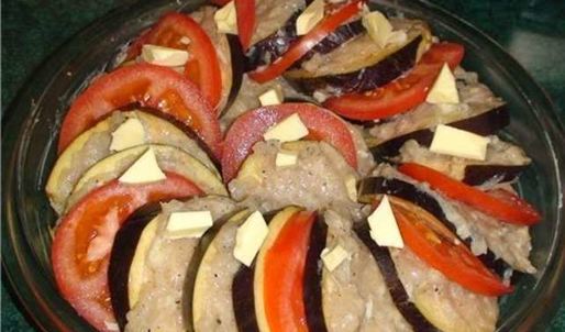 рататуй с мясом