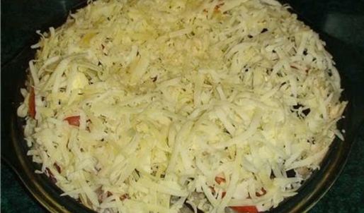 рататуй с мясом