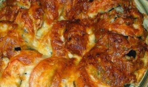 рататуй с мясом