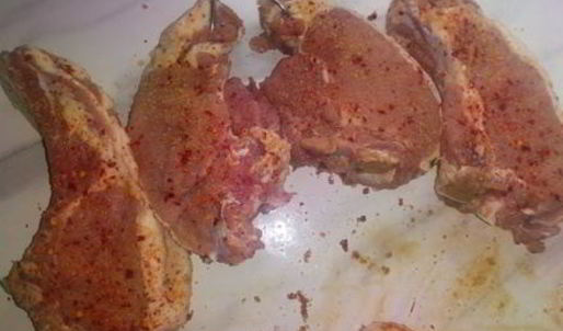 рисовая лапша с овощами и мясом