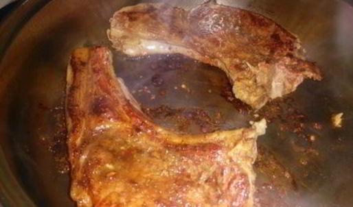 рисовая лапша с овощами и мясом