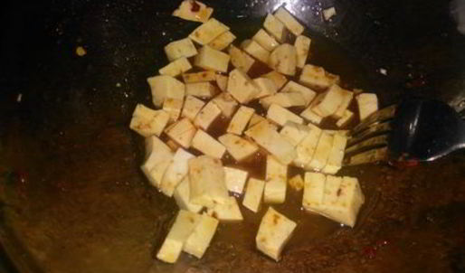 рисовая лапша с овощами и мясом