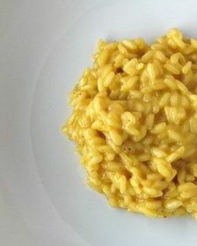 Быстрое желтое ризотто