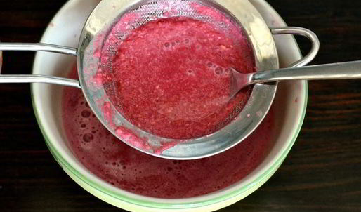 гранатовое ризотто