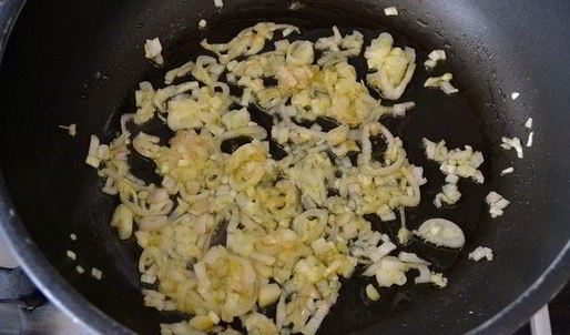 гранатовое ризотто