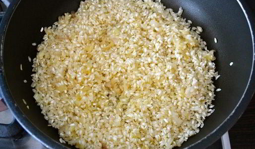 гранатовое ризотто