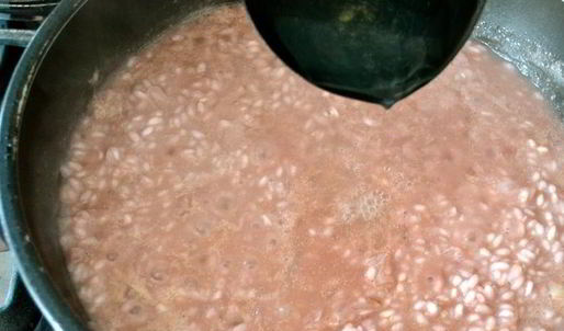 гранатовое ризотто