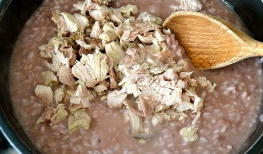 гранатовое ризотто