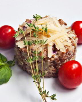 Гречневое ризотто