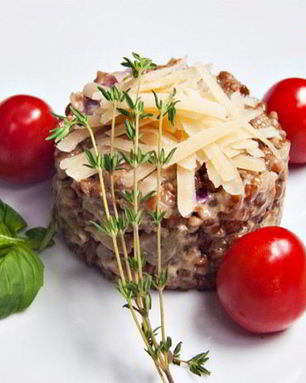 Гречневое ризотто