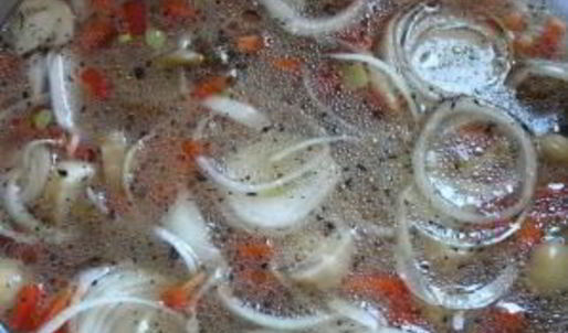 грибное ризотто