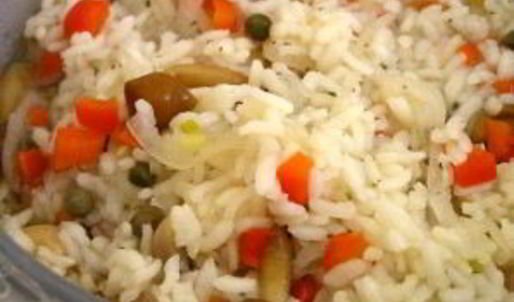 грибное ризотто