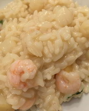 Классический ризотто с морепродуктами