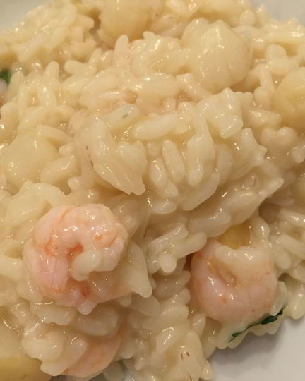 Рецепт классического ризотто с морепродуктами