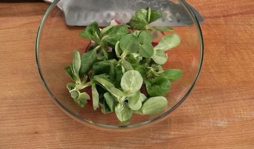 котлета кордон блю из индейки на свекольном ризотто