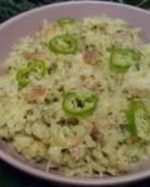 Насыщенное ризотто с морским окунем и сливками