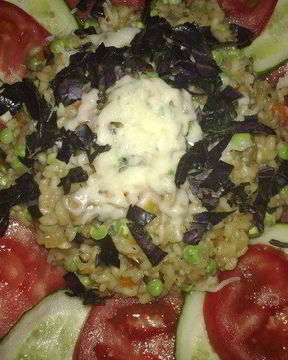 Овощное ризотто