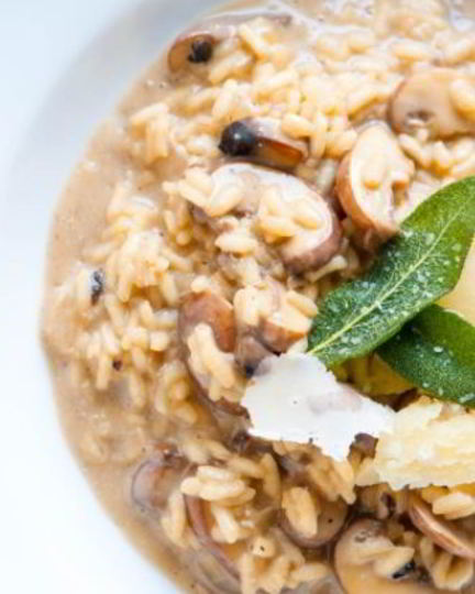 Рецепт риса ризотто