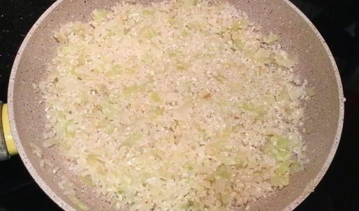 ризотто бьянка