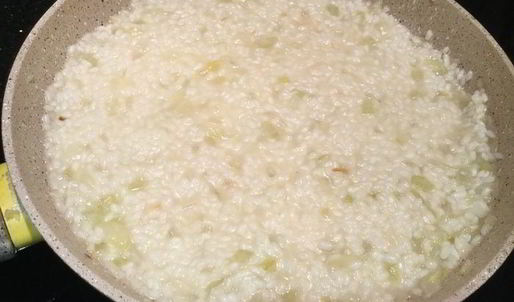 ризотто бьянка