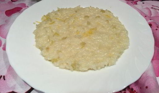 ризотто бьянка