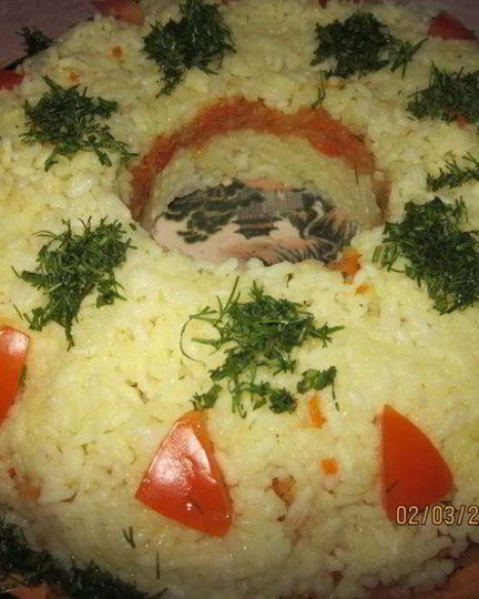 Рецепт ризотто фаршированный