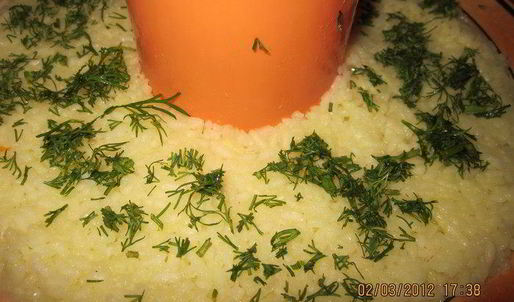 ризотто фаршированный