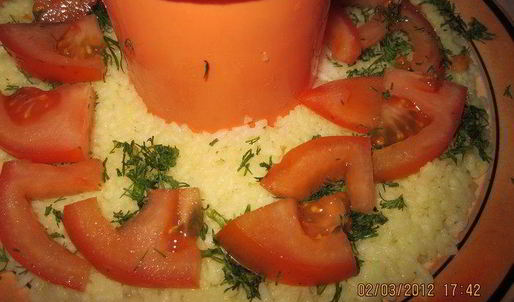 ризотто фаршированный