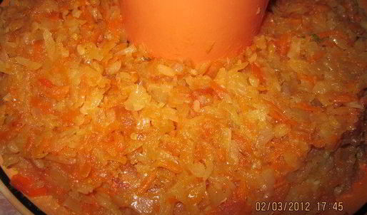 ризотто фаршированный