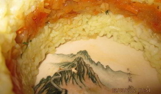 ризотто фаршированный