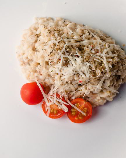 Рецепт ризотто из перловки