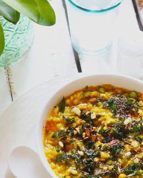 Ризотто из зимних овощей