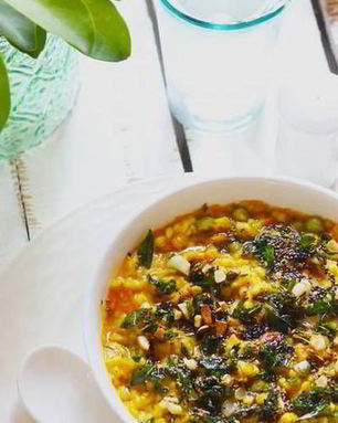 Ризотто из зимних овощей